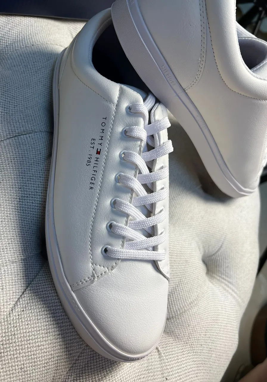 Tênis Harrison 5D5 Tommy Hilfiger Branco