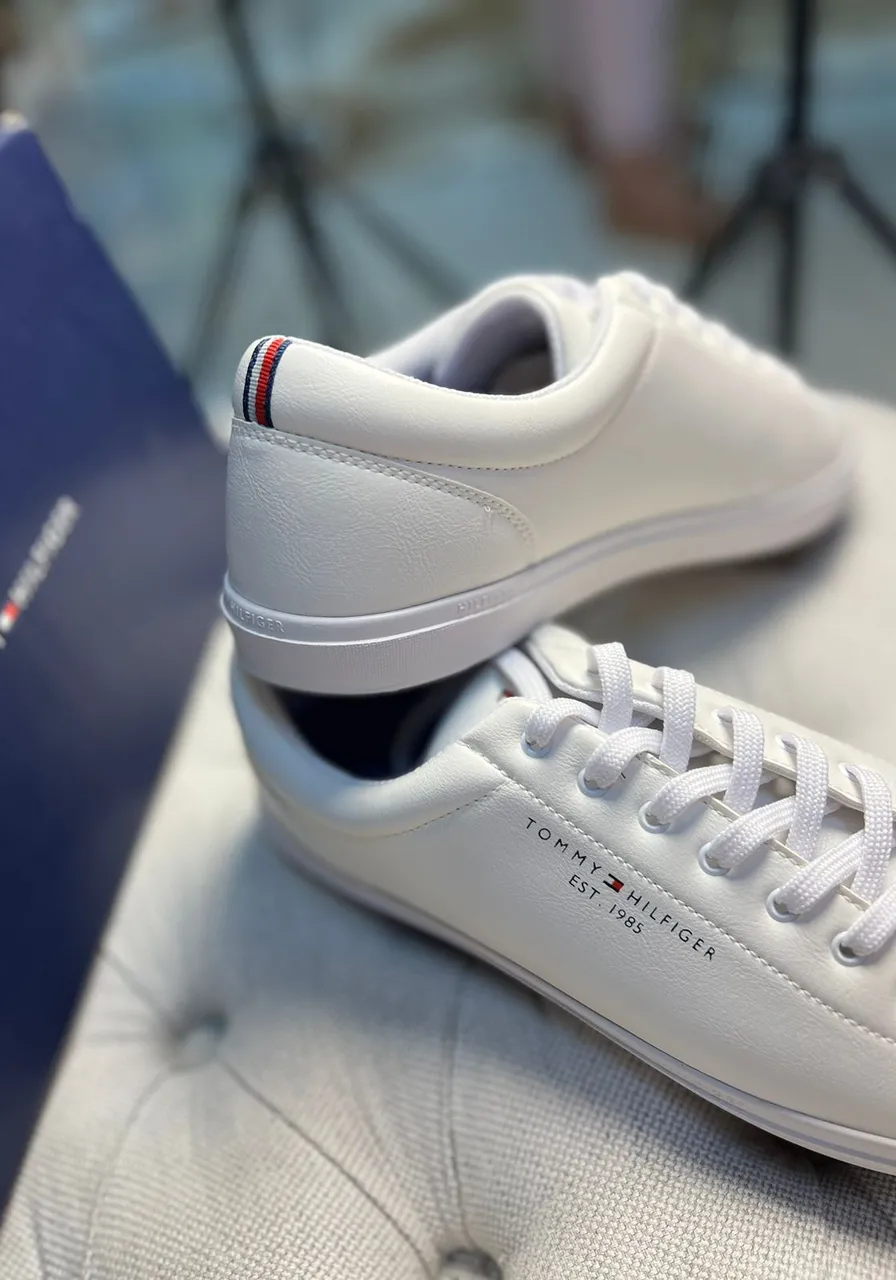 Tênis Harrison 5D5 Tommy Hilfiger Branco