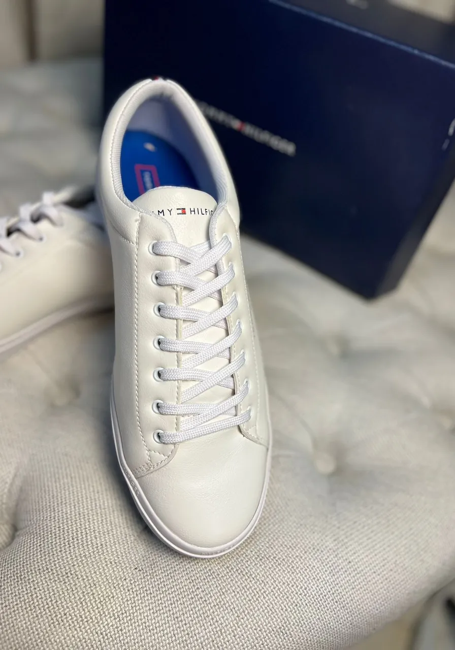 Tênis Harrison 5D5 Tommy Hilfiger Branco