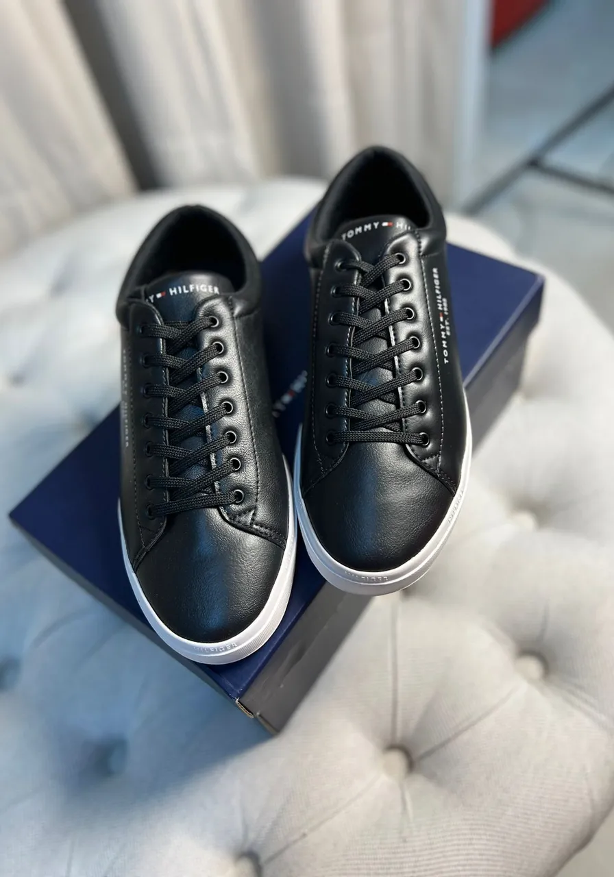 Tênis Harrison 5D5 Tommy Hilfiger Preto