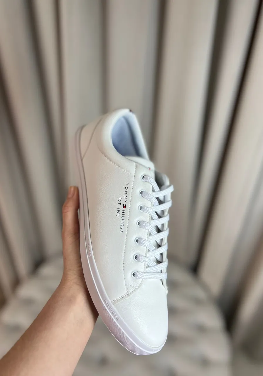 Tênis Harrison 5D5 Tommy Hilfiger Branco