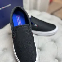 Slip On Malcom 22D Tommy Hilfiger Preto - imagem 1