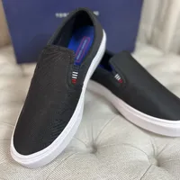Slip On Malcom 22D Tommy Hilfiger Preto - imagem 2