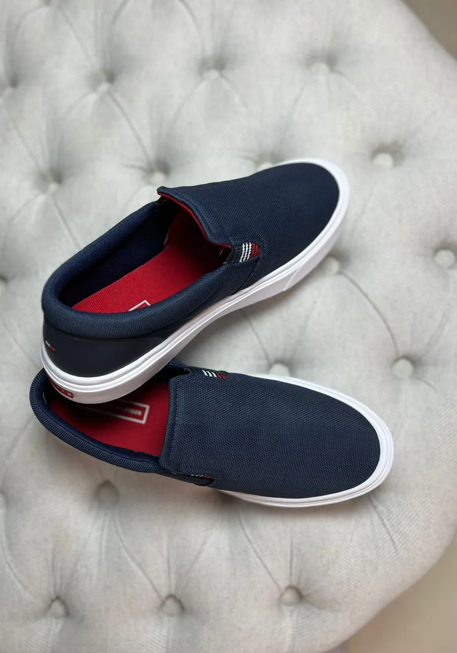 Slip On Malcom 22D Tommy Hilfiger Azul