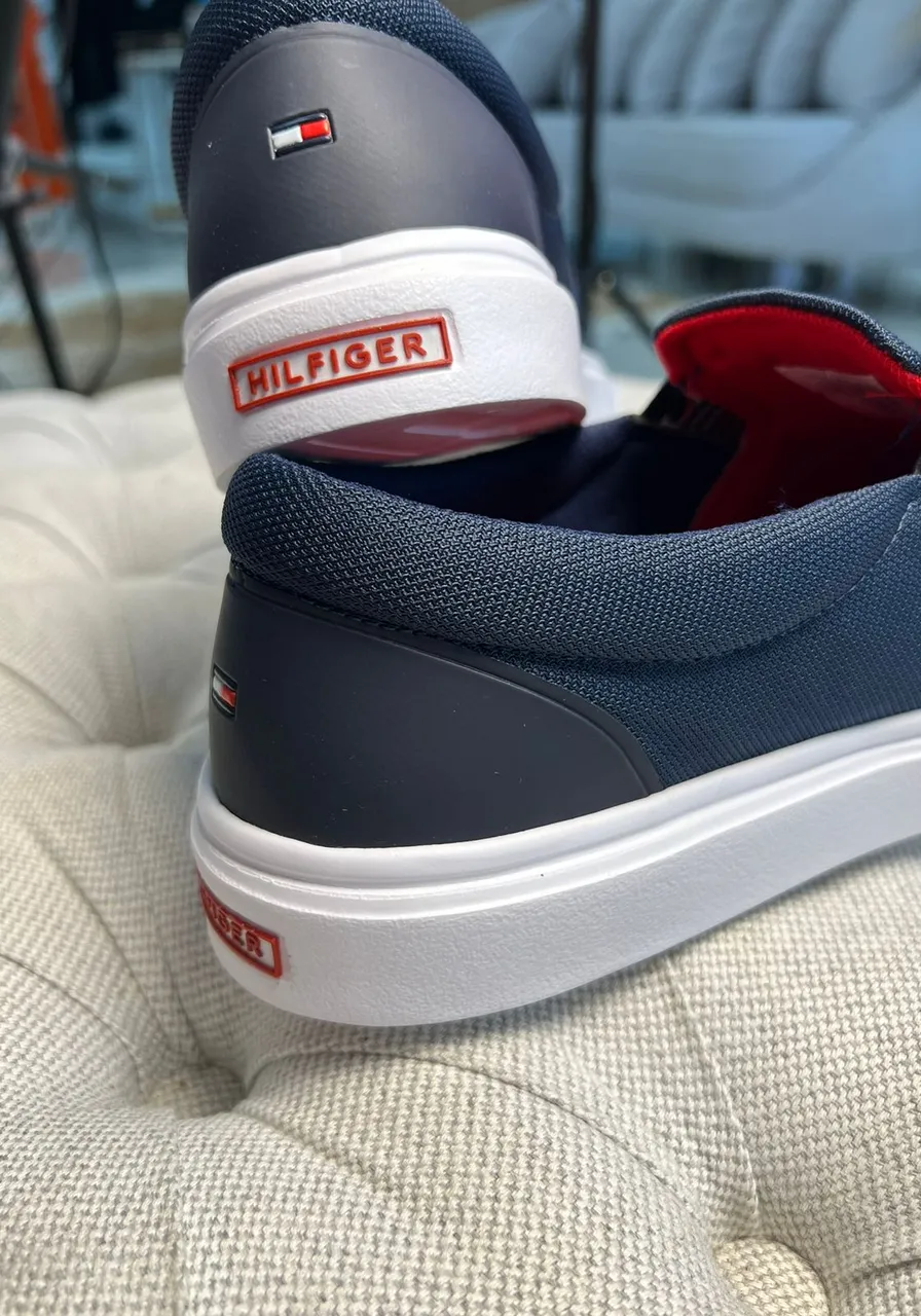 Slip On Malcom 22D Tommy Hilfiger Azul