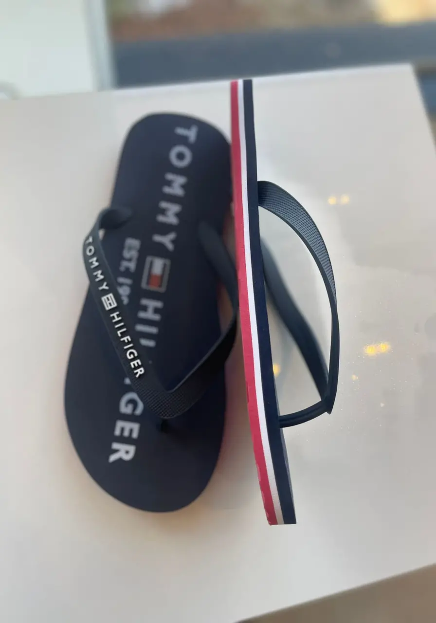 Chinelo Clássico Simon 34R Tommy Hilfiger 