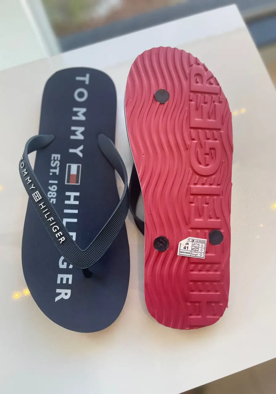 Chinelo Clássico Simon 34R Tommy Hilfiger 