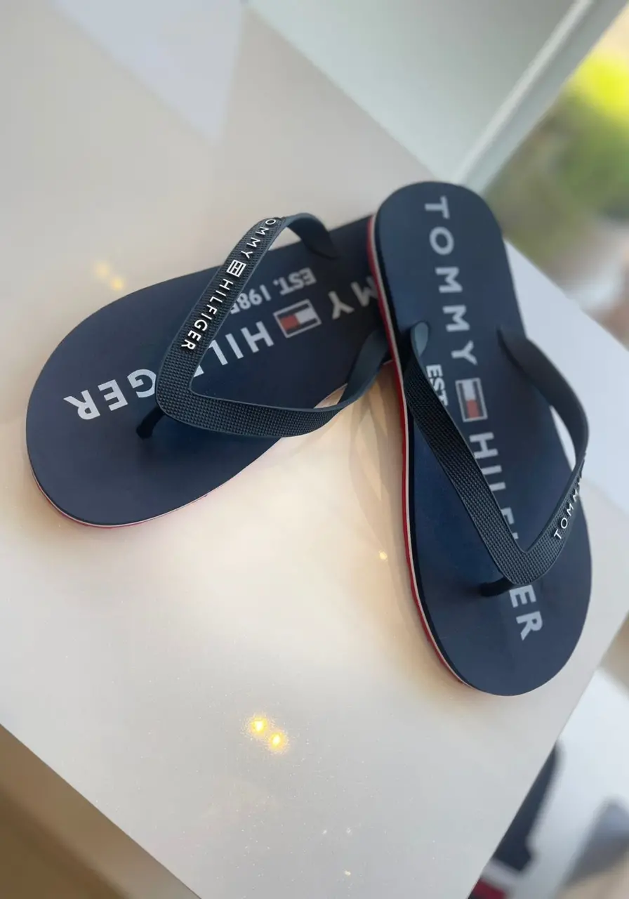 Chinelo Clássico Simon 34R Tommy Hilfiger 