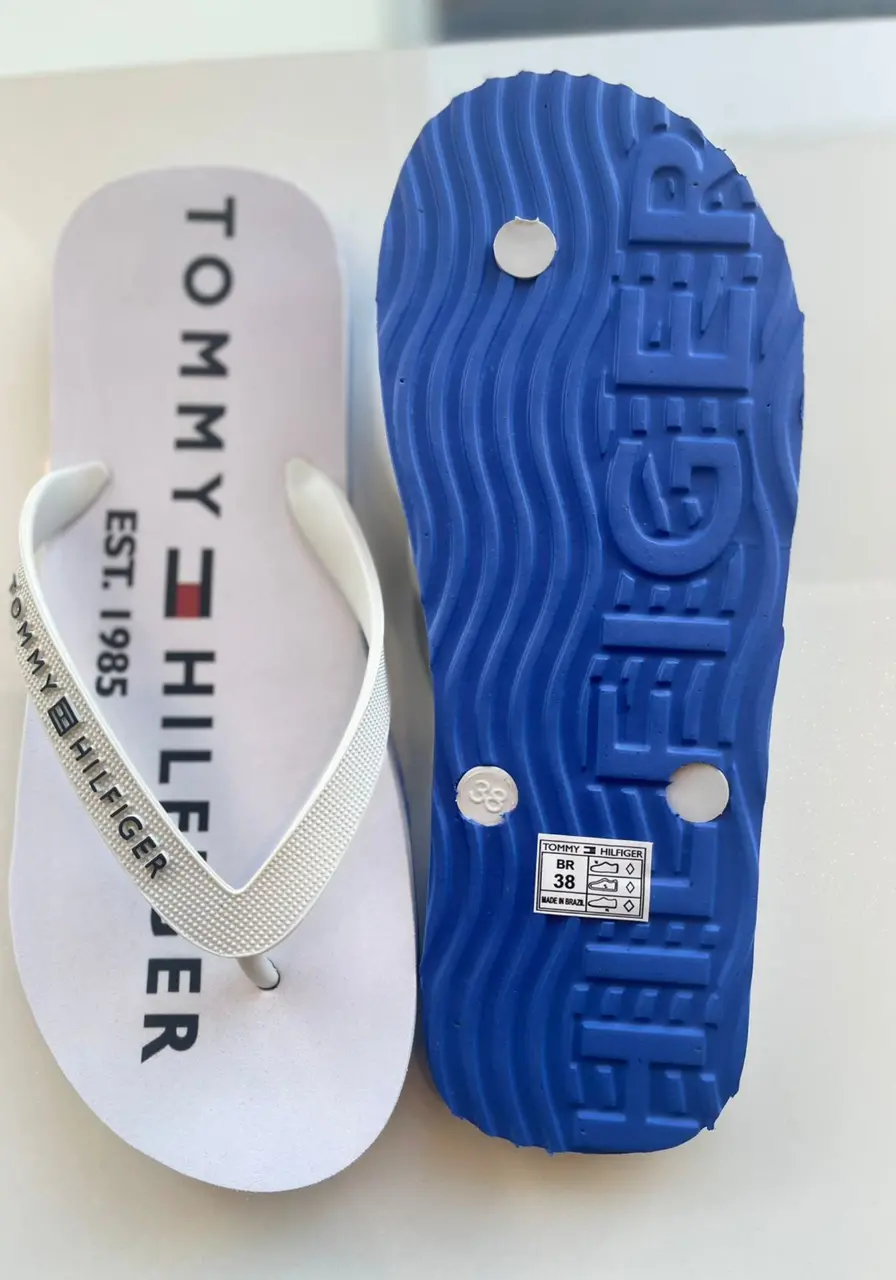 Chinelo Clássico Simon Tommy Hilfiger
