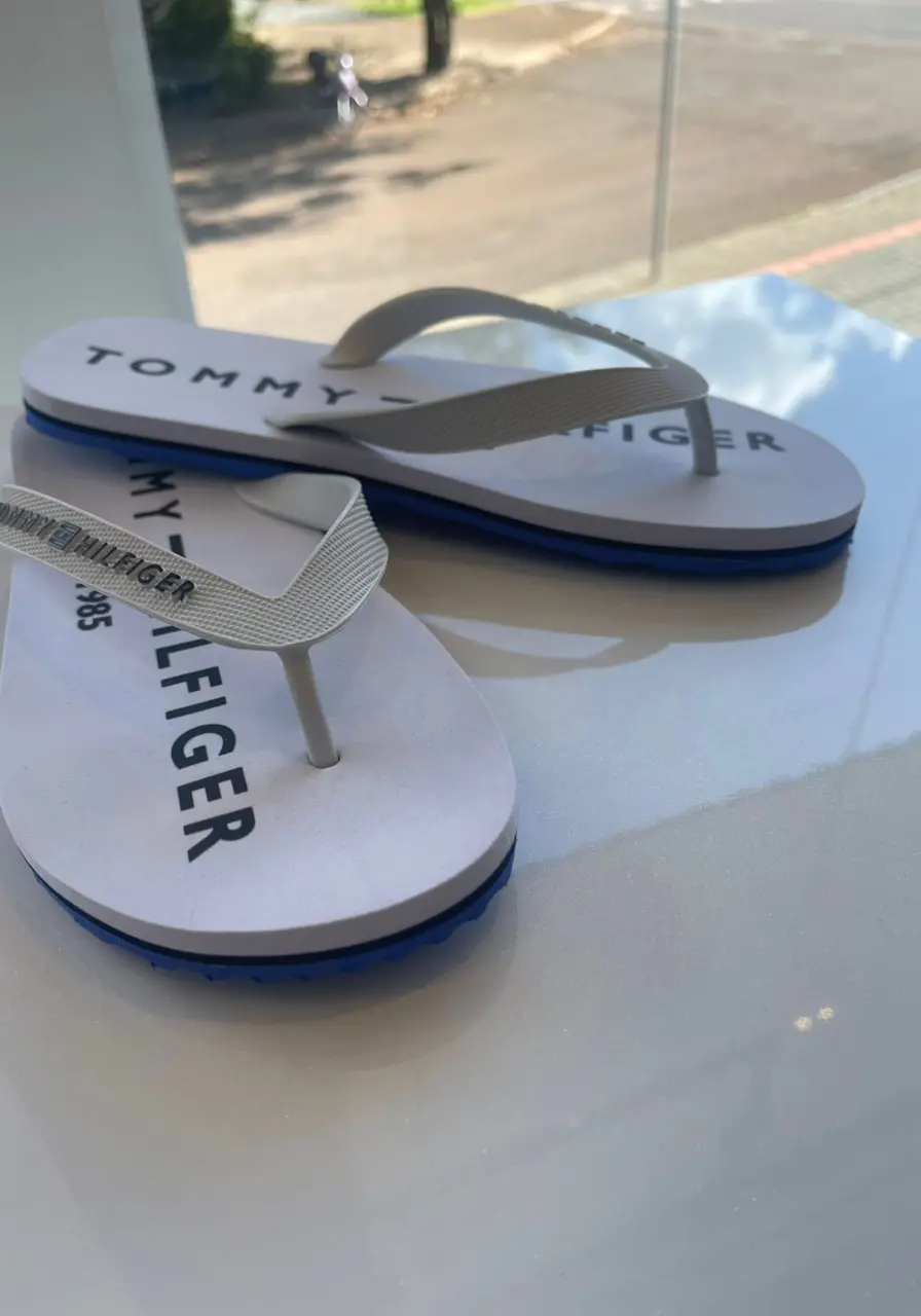 Chinelo Clássico Simon Tommy Hilfiger