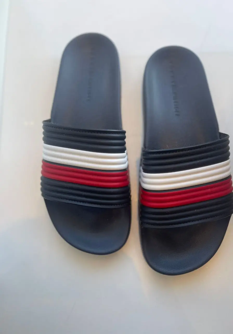 Chinelo Slide Marco 18D Tommy Hilfiger 