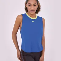 Regata Skin Fit Tule Sobreposto Costas - imagem 2