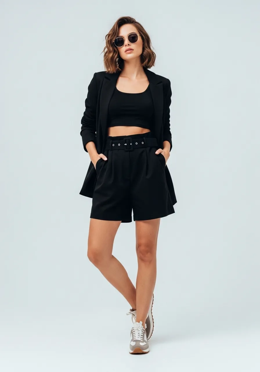 Conjunto Blazer Milão e Calção