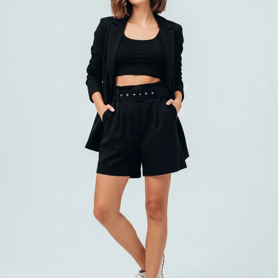 Conjunto Blazer Milão e Calção