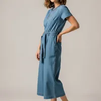 Denim Comfort Jumpsuit - imagem 2
