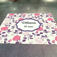 ADESIVO VINIL PARA CHÃO PERSONALIZADO - 100CMX100CM - 1 UNID - imagem 1