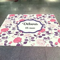 ADESIVO VINIL PARA CHÃO PERSONALIZADO - 100CMX100CM - 1 UNID - imagem 1