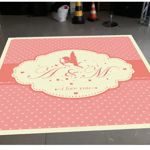ADESIVO VINIL PARA CHÃO PERSONALIZADO - 250CMX250CM - 1 UNID