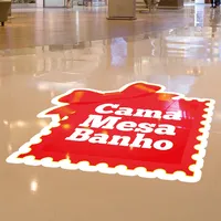 ADESIVO VINIL PARA CHÃO PERSONALIZADO - 100CMX100CM - 1 UNID - imagem 3