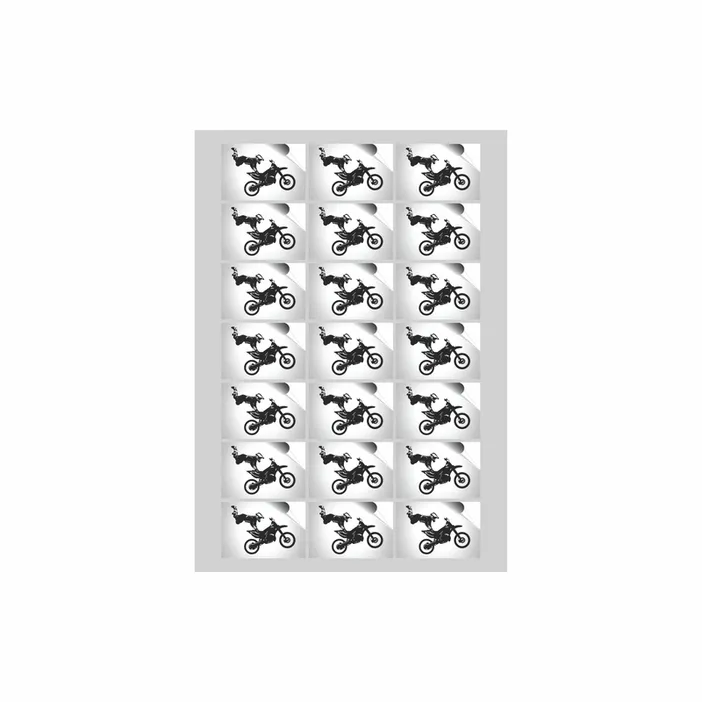 ADESIVOS PAPEL A3 CORTE RETO - 10 UNID