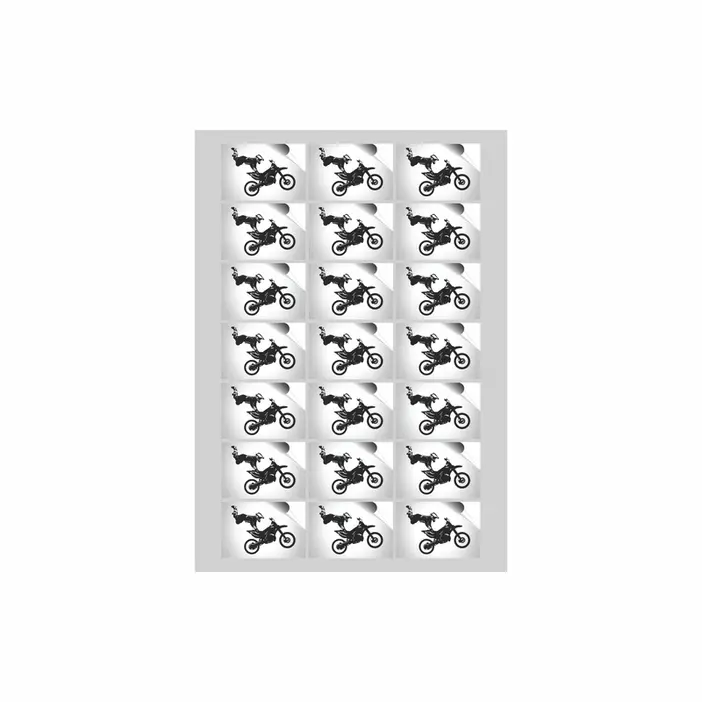ADESIVOS PAPEL A3 CORTE RETO - 10 UNID