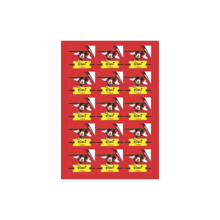 ADESIVOS PAPEL A3 CORTE RETO - 10 UNID