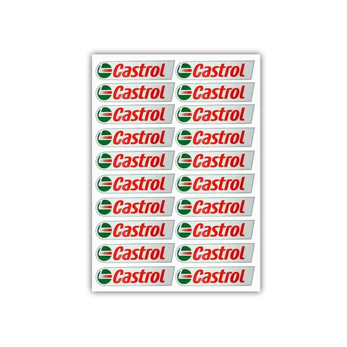 ADESIVOS PAPEL FOLHA A3 SEM CORTE - 50 UNID