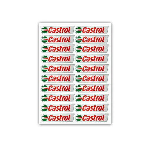 ADESIVOS PAPEL FOLHA A3 SEM CORTE - 50 UNID