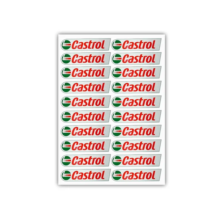 ADESIVOS PAPEL FOLHA A3 SEM CORTE - 50 UNID
