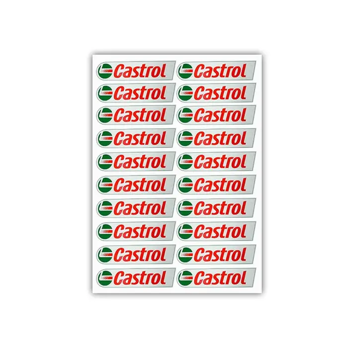 ADESIVOS PAPEL FOLHA A3 SEM CORTE - 50 UNID