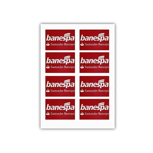 ADESIVOS PAPEL FOLHA A3 SEM CORTE - 50 UNID