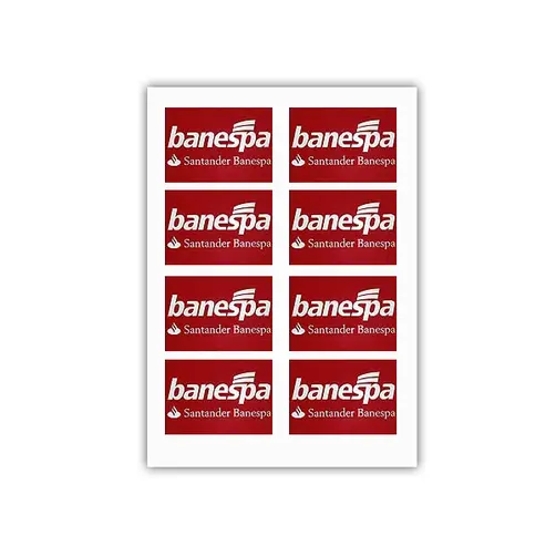 ADESIVOS PAPEL FOLHA A3 SEM CORTE - 50 UNID