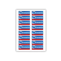 ADESIVOS PAPEL FOLHA A3 SEM CORTE - 50 UNID - imagem 3