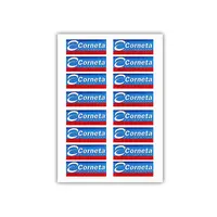 ADESIVOS PAPEL FOLHA A3 SEM CORTE - 50 UNID - imagem 3