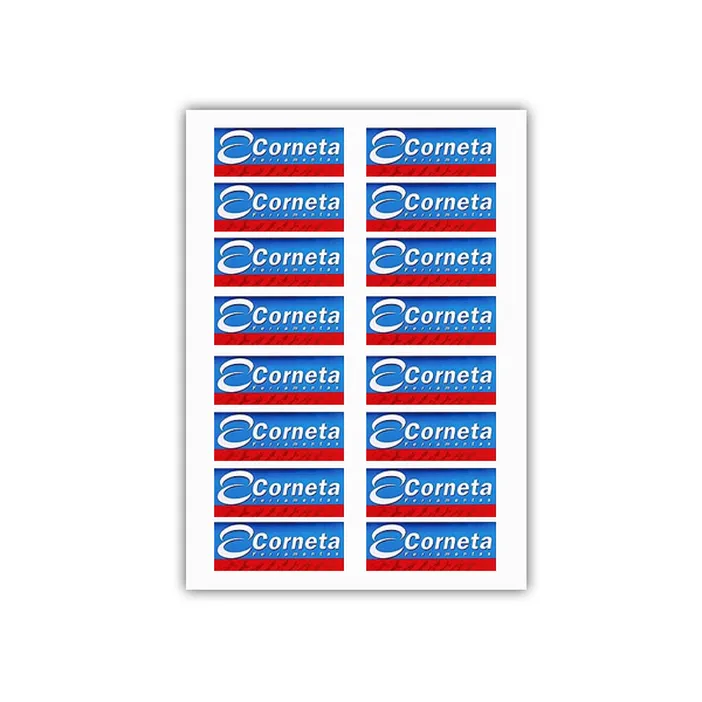 ADESIVOS PAPEL FOLHA A3 SEM CORTE - 50 UNID
