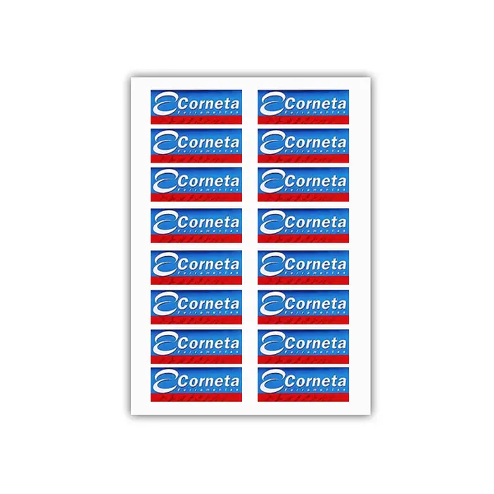 ADESIVOS PAPEL FOLHA A3 SEM CORTE - 50 UNID