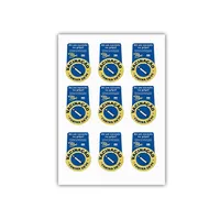 ADESIVOS PAPEL FOLHA A3 SEM CORTE - 50 UNID - imagem 4