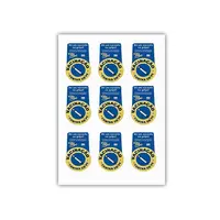 ADESIVOS PAPEL FOLHA A3 SEM CORTE - 50 UNID - imagem 4