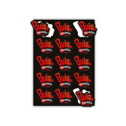 ADESIVO PAPEL A3 COM CORTE ESPECIAL - 10 UNID