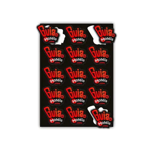 ADESIVO PAPEL A3 COM CORTE ESPECIAL - 10 UNID