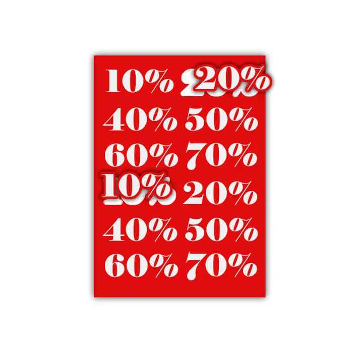 ADESIVO PAPEL A3 COM CORTE ESPECIAL - 10 UNID