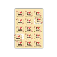 ADESIVO PAPEL A3 COM CORTE ESPECIAL - 10 UNID - imagem 3