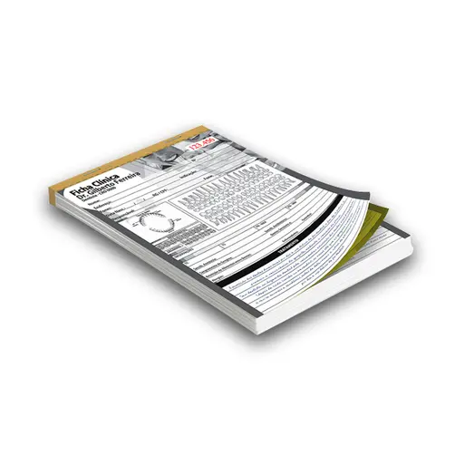 COMANDAS PERSONALIZADAS (FRENTE E VERSO) - 150x105MM - 10 UNID