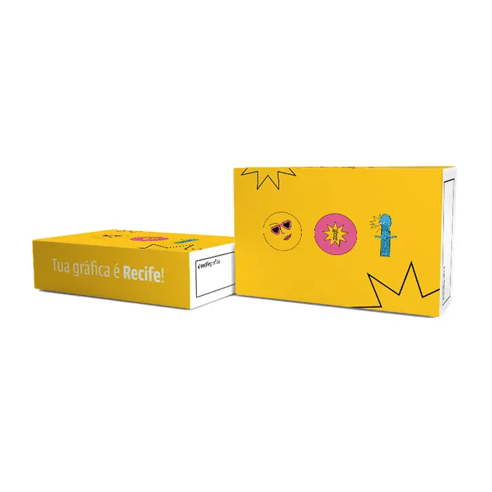 CAIXA PARA CORREIOS / E-COMMERCE (19x16x8CM) - 10 UNID