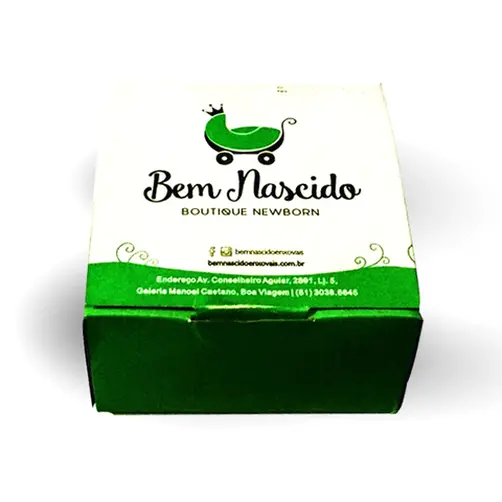 EMBALAGEM PRESENTE PERSONALIZADA - 1000 UNID