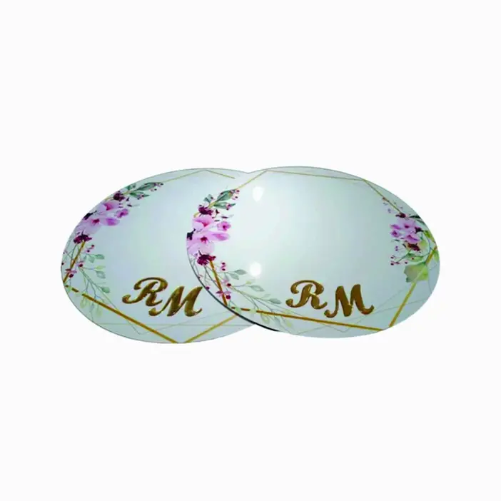 BANDEJA TORTA E BOLO PERSONALIZADA 24CM