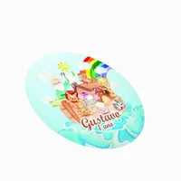 EMBALAGEM BANDEJA TORTA E BOLO PERSONALIZADA 17CM - imagem 1
