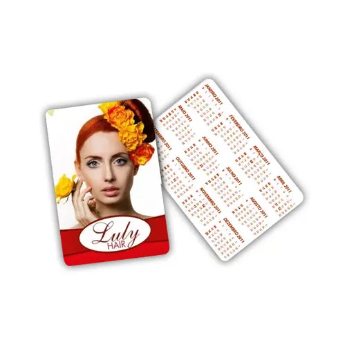 CALENDÁRIO DE BOLSO - DUO DESIGN 250G - 10 UNID