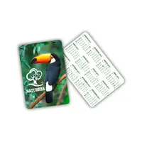CALENDÁRIO DE BOLSO - RECICLATO 250G - 10 UNID - imagem 1