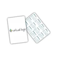 CALENDÁRIO DE BOLSO - PAPEL COUCHÉ 300G - VERNIZ UV TOTAL FRENTE  - 10 UNID - imagem 2